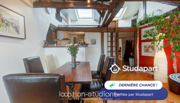 Colocation tudiante Studio à Paris 05me arrondissement (75005)