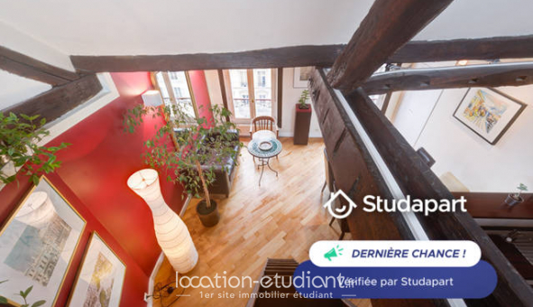 Colocation tudiante Studio à Paris 05me arrondissement (75005)