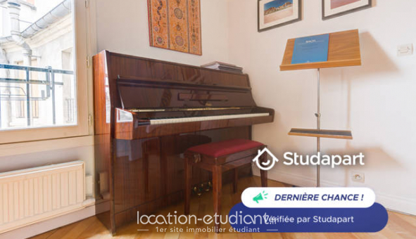 Colocation tudiante Studio à Paris 05me arrondissement (75005)