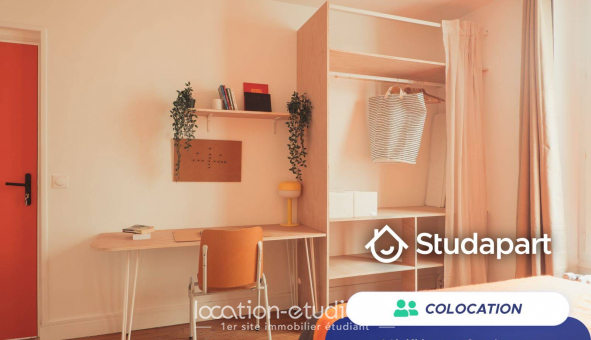 Colocation tudiante Studio à Paris 05me arrondissement (75005)