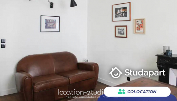 Colocation tudiante Chambre dans une colocation de 50m2