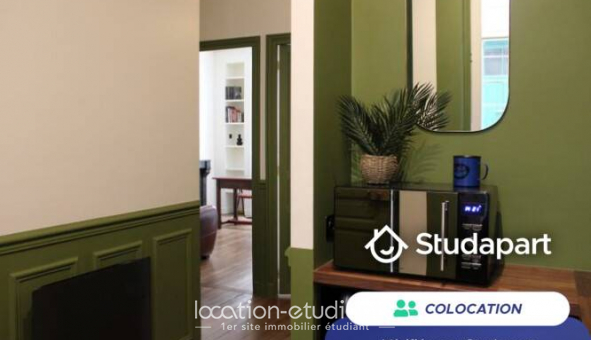 Colocation tudiante Studio à Paris 05me arrondissement (75005)
