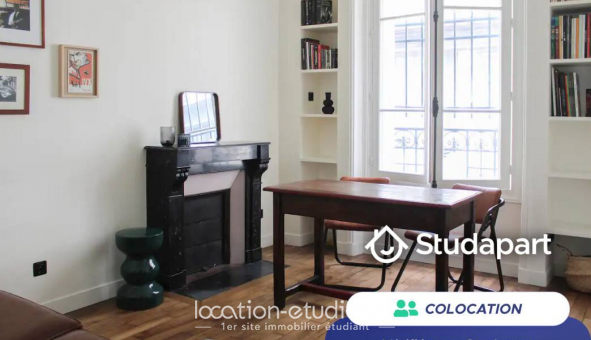 Colocation tudiante Studio à Paris 05me arrondissement (75005)