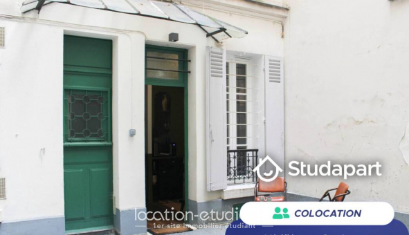 Colocation tudiante Studio à Paris 05me arrondissement (75005)