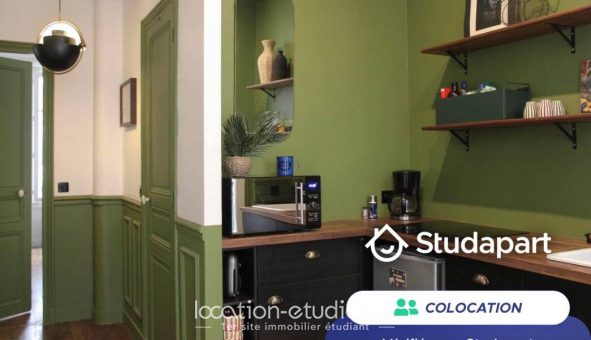 Colocation tudiante Studio à Paris 05me arrondissement (75005)