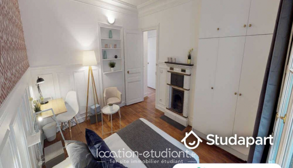 Colocation �tudiante Studio &agrave; Paris 05�me arrondissement (75005)