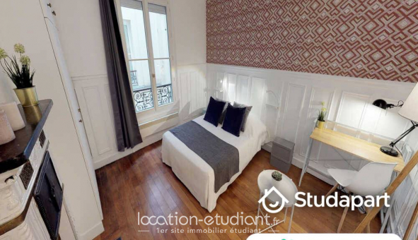 Colocation �tudiante Studio &agrave; Paris 05�me arrondissement (75005)