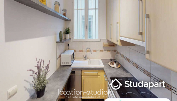 Colocation �tudiante Studio &agrave; Paris 05�me arrondissement (75005)