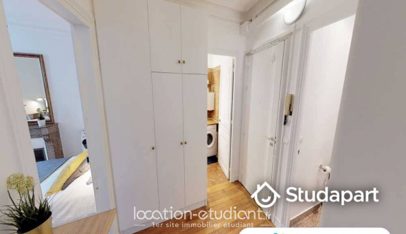 Colocation �tudiante Studio &agrave; Paris 05�me arrondissement (75005)