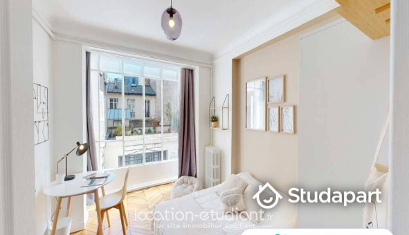 Colocation �tudiante Studio &agrave; Paris 05�me arrondissement (75005)