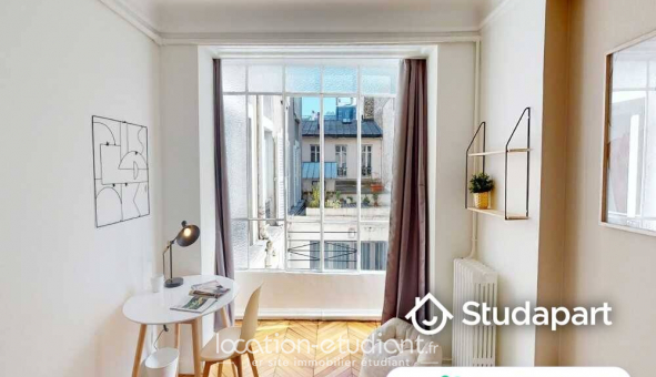 Colocation �tudiante Studio &agrave; Paris 05�me arrondissement (75005)