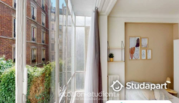 Colocation �tudiante Studio &agrave; Paris 05�me arrondissement (75005)
