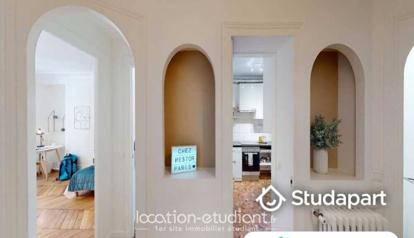 Colocation �tudiante Studio &agrave; Paris 05�me arrondissement (75005)