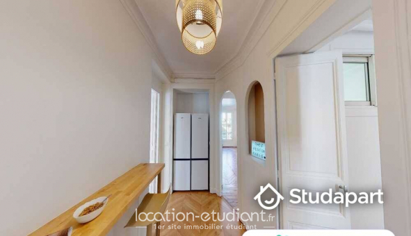 Colocation �tudiante Studio &agrave; Paris 05�me arrondissement (75005)