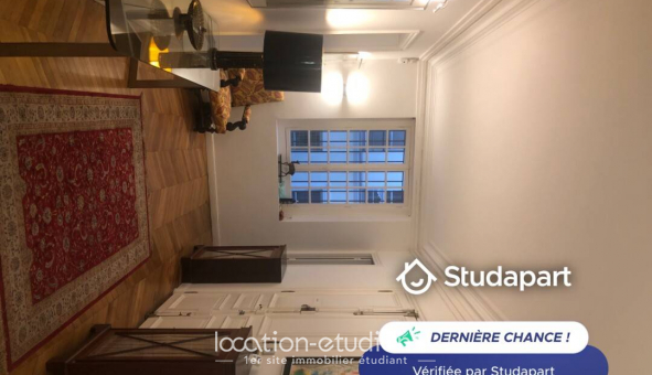Colocation �tudiante Studio &agrave; Paris 06�me arrondissement (75006)