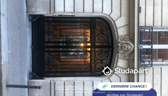 Colocation �tudiante Studio &agrave; Paris 06�me arrondissement (75006)