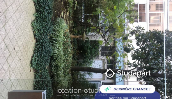Colocation �tudiante Studio &agrave; Paris 06�me arrondissement (75006)