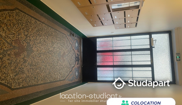 Colocation tudiante Studio à Paris 06me arrondissement (75006)