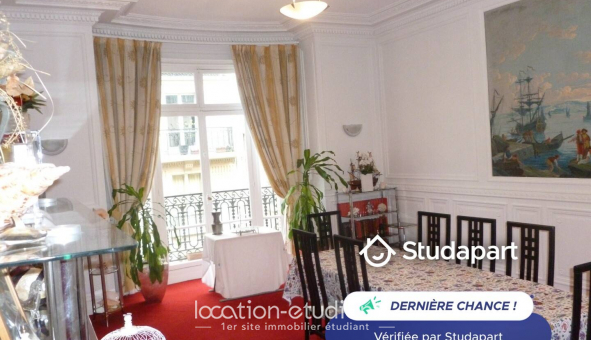 Colocation étudiante Studio à Paris 06ème arrondissement (75006)