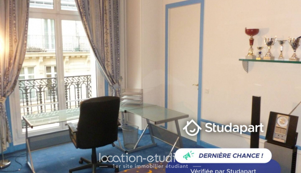 Colocation étudiante Studio à Paris 06ème arrondissement (75006)