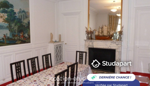 Colocation étudiante Studio à Paris 06ème arrondissement (75006)