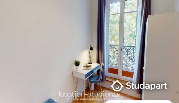 Colocation tudiante Studio à Paris 06me arrondissement (75006)