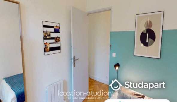 Colocation tudiante Studio à Paris 06me arrondissement (75006)