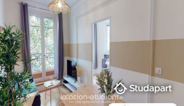 Colocation tudiante Studio à Paris 06me arrondissement (75006)