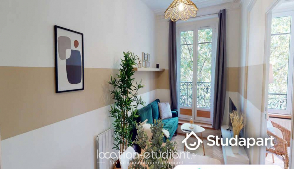 Colocation tudiante Studio à Paris 06me arrondissement (75006)