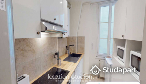 Colocation tudiante Studio à Paris 06me arrondissement (75006)