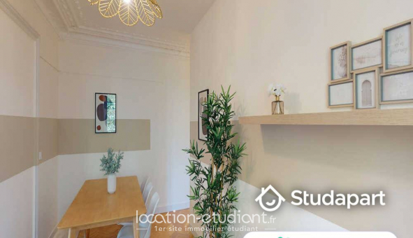 Colocation tudiante Studio à Paris 06me arrondissement (75006)