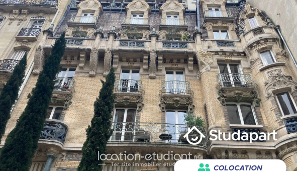 Colocation �tudiante Chambre dans une colocation de 10m2