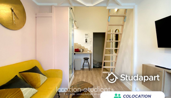 Colocation tudiante Studio à Paris 07me arrondissement (75007)