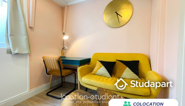 Colocation tudiante Studio à Paris 07me arrondissement (75007)
