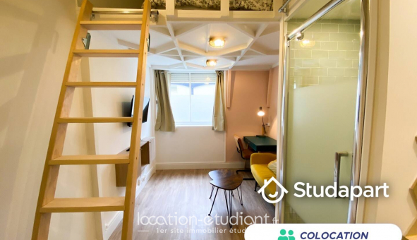 Colocation tudiante Studio à Paris 07me arrondissement (75007)
