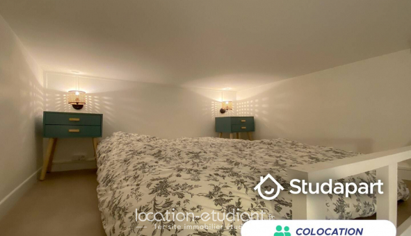 Colocation tudiante Studio à Paris 07me arrondissement (75007)