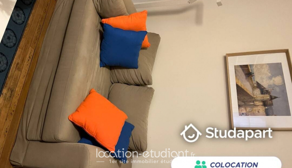 Colocation tudiante Studio à Paris 07me arrondissement (75007)