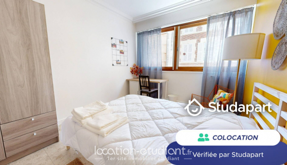 Colocation �tudiante Studio &agrave; Paris 07�me arrondissement (75007)