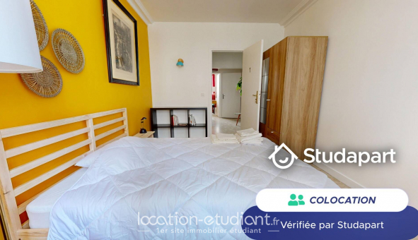 Colocation �tudiante Studio &agrave; Paris 07�me arrondissement (75007)