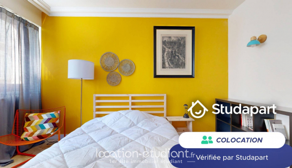 Colocation �tudiante Studio &agrave; Paris 07�me arrondissement (75007)
