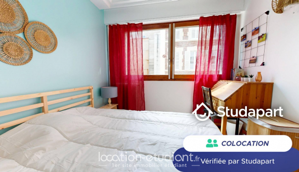 Colocation �tudiante Studio &agrave; Paris 07�me arrondissement (75007)