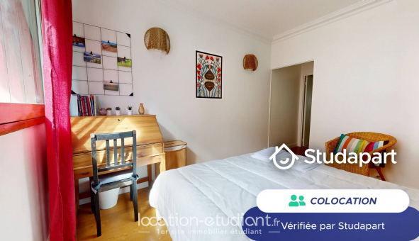 Colocation �tudiante Studio &agrave; Paris 07�me arrondissement (75007)
