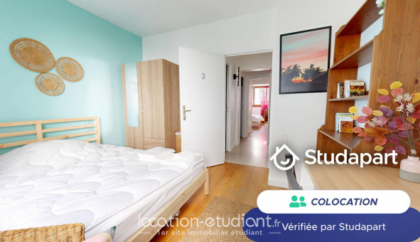 Colocation �tudiante Studio &agrave; Paris 07�me arrondissement (75007)