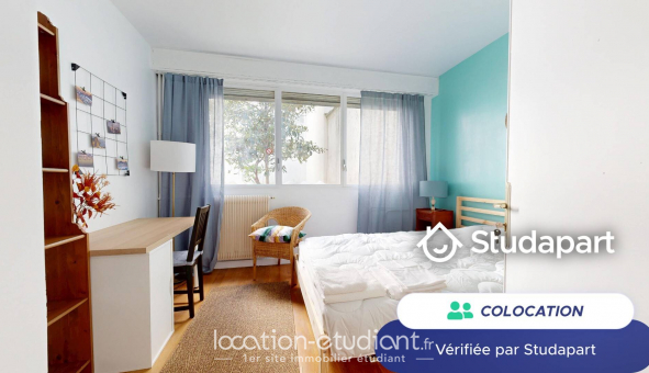 Colocation �tudiante Studio &agrave; Paris 07�me arrondissement (75007)