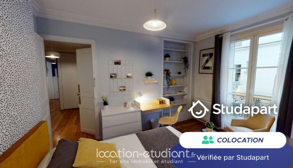 Colocation tudiante Duplex à Paris 07me arrondissement (75007)