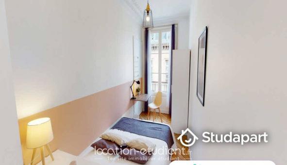 Colocation tudiante Chambre dans une colocation de 40m2