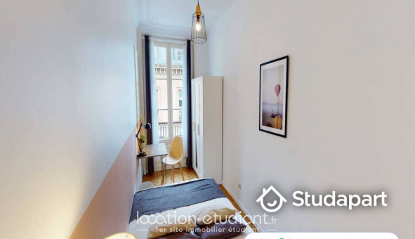 Colocation tudiante Studio à Paris 07me arrondissement (75007)