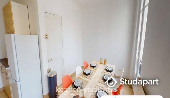 Colocation tudiante Studio à Paris 07me arrondissement (75007)