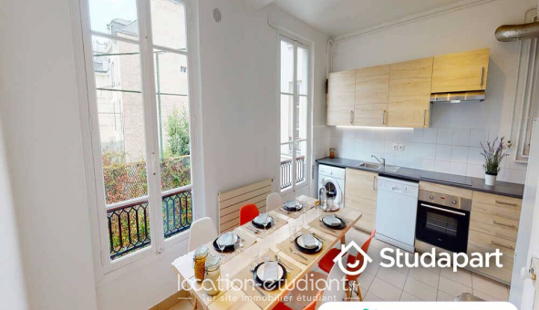 Colocation tudiante Studio à Paris 07me arrondissement (75007)