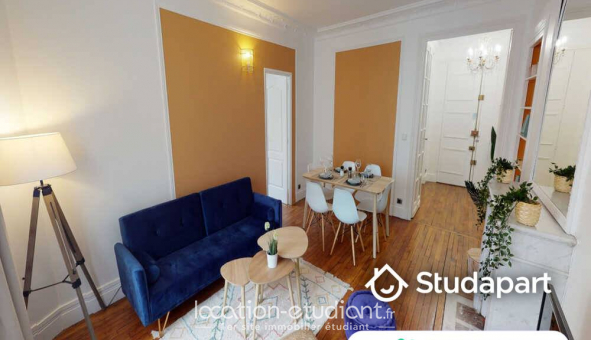 Colocation tudiante Studio à Paris 07me arrondissement (75007)